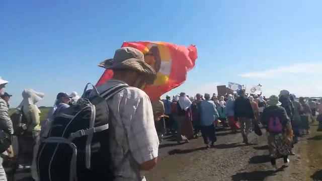 Крестный Ход из Барнаула в Коробейниково 2018 (третий день) смотреть онлайн