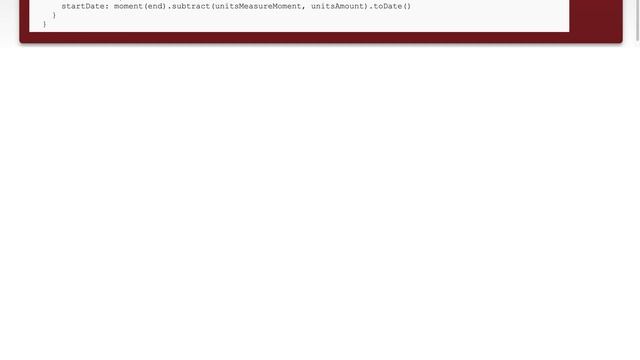 moment().add() only works with literal values смотреть онлайн