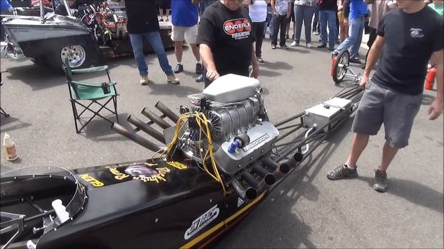 'Magical Stink' AA/FD - 427 Big-Block Chevrolet (100% Nitromethane) смотреть онлайн