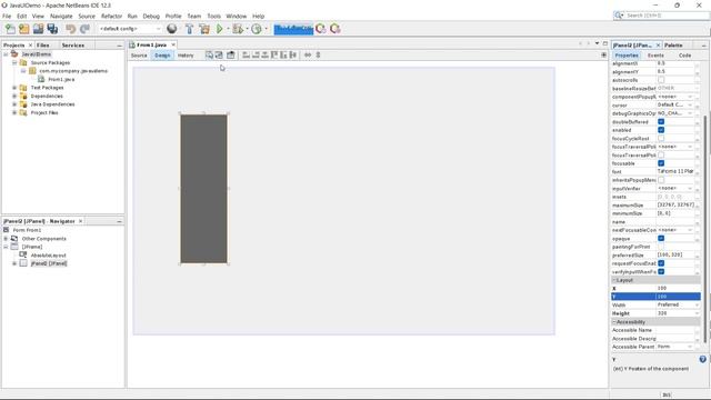 13. Swing in Java - Absolute layout смотреть онлайн