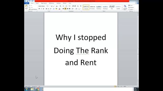 Why I Stopped Doing Rank and Rent Local SEO смотреть онлайн