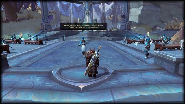 Uther's Fall, Bolvar Crashes Oribos - All cutscenes [World of Warcraft: Shadowlands Beta Lore] смотреть онлайн