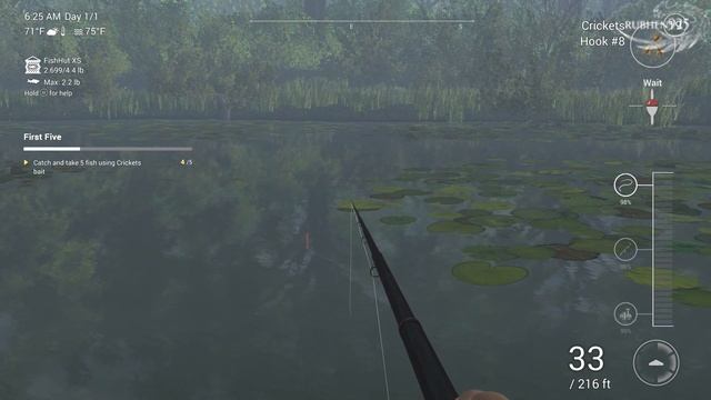 The Fisherman: Fishing Planet (2019) XBOX ONE X Gameplay Walkthrough Part 1 (No Commentary) смотреть онлайн