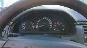 Mercedes w210 ОШИБКА EPC