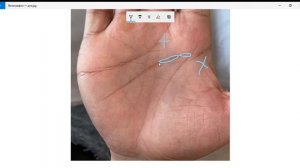 Война на руке. Хиромантия.