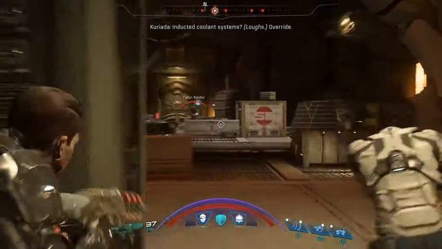 Liam Kosta: All in - Loyalty Mission#2: Mass Effect Andromeda NG+ смотреть онлайн