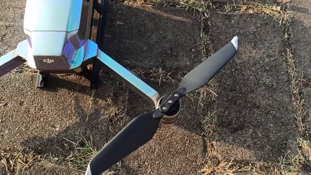 DJI MAVIC PRO PLATINUM【USING MAVIC 2 PRO PROPELLERS】