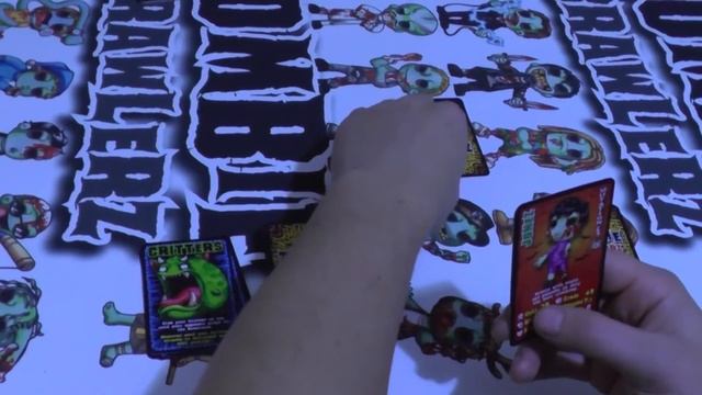 Critters Game Play | Zombie Brawlerz The Card Game смотреть онлайн