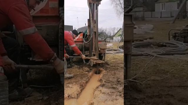 Процесс бурения скважин смотреть онлайн