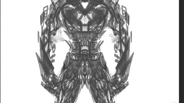 Как нарисовать РОБОТА , концепт арт УРОК фотошоп how to draw a cyborg DIGITAL ART photoshop lesson смотреть онлайн