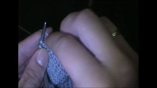★★★ Уроки вязания спицами.| Как вязать носок. Часть 5. ★★★ смотреть онлайн