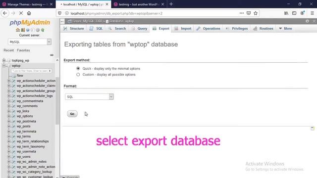 How to Migrate Wordpress site Manually from one site to another смотреть онлайн