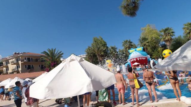 Pool Party Club Hotel Phaselis Rose