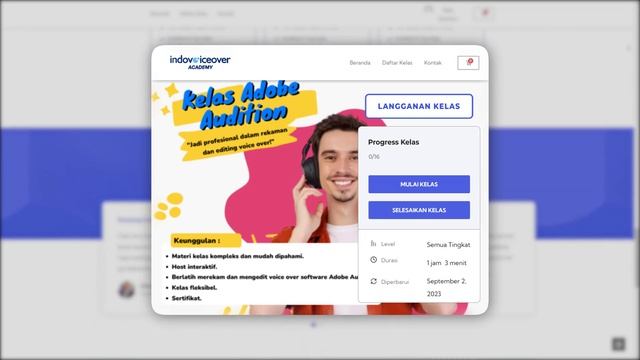 OFFICIAL TEASER : Memperkenalkan Platform Kelas Online Indovoiceover Academy смотреть онлайн
