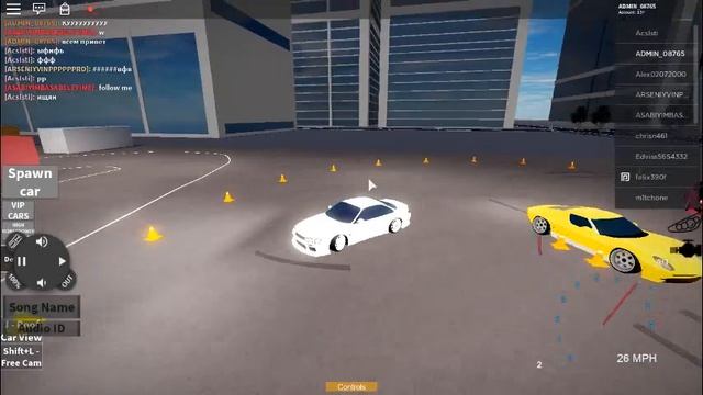 Roblox (3 New Cars!) Project Drift Zone: City Street смотреть онлайн