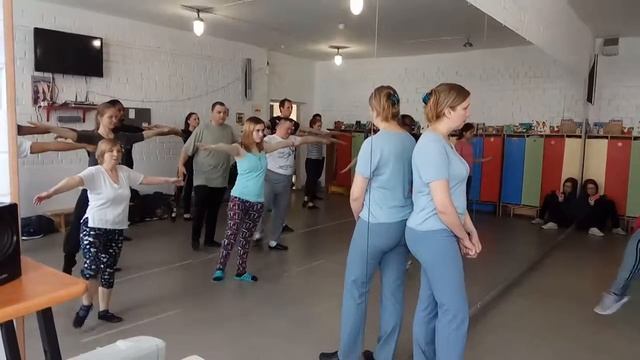 DCDC в Екатеринбурге-02. Фрагмент Мастер-класса для студии 