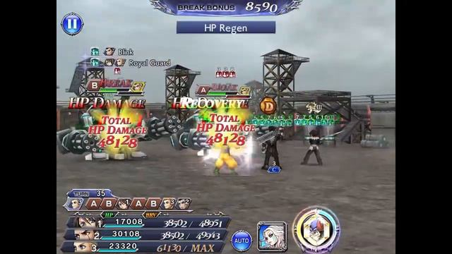 DFFOO GL (Around the Fire Pt 14 LUFENIA) Squall BT, Gladiolus LD, Sabin LD смотреть онлайн