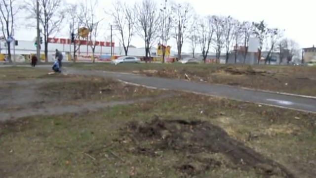 О рубке на Московском проспекте в г. Харькове 13 смотреть онлайн