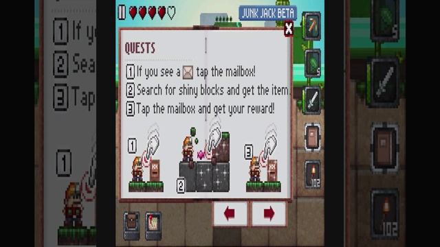 Junk Jack iPhone/ iPod Touch Gameplay! (Out Now!) смотреть онлайн