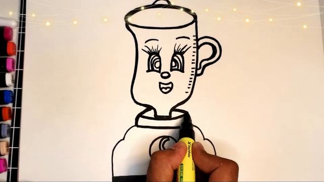 How to Draw a #CUTE #Blender Machine|Kids Drawing|Как нарисовать милый блендер смотреть онлайн