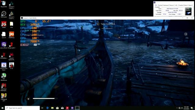 Assassin's Creed Valhalla v1.7.0 on AMD Phenom II X4 - SSE4 Fixed смотреть онлайн