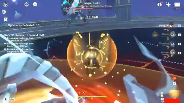 [045] Free Pilot Spiral Abyss 2.7 Phase 1 (Full Star AR 59 Asia) смотреть онлайн