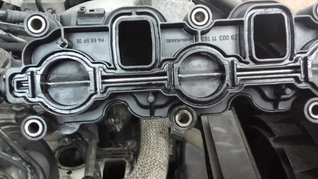 How works manifold in Audi A6 3,0 TDI BMK and ASB смотреть онлайн