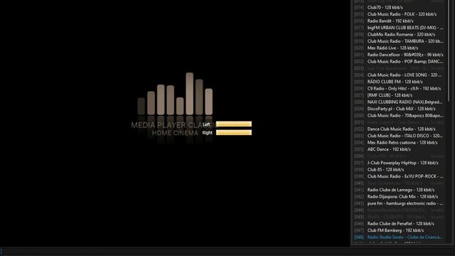 radio.pervii - club (Media Player Classic Home Cinema) (03.01.2024) смотреть онлайн