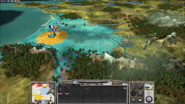 Zagrajmy w The Great War (Francja - Mobilizacja) part 1 смотреть онлайн