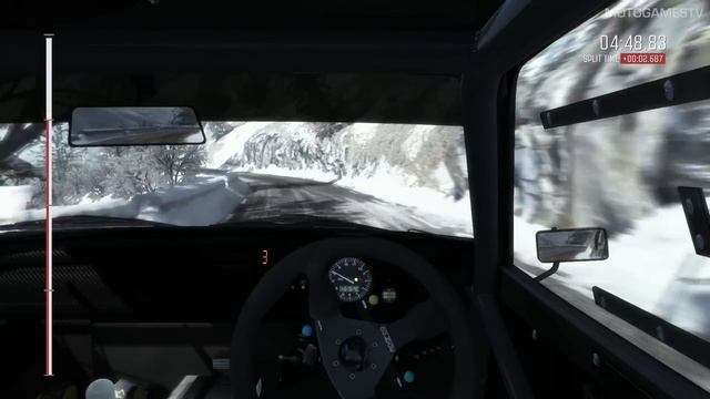 DiRT Rally [XOne] - Ford Escort Mk. II Monte Carlo Gameplay & Replay смотреть онлайн