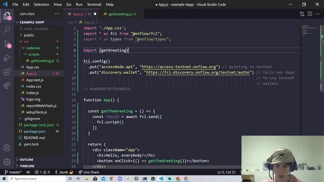 How to build a Flow Dapp on Testnet using React.js & Blocto Wallet смотреть онлайн