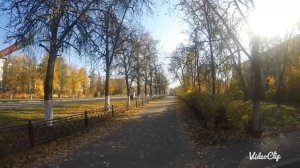 Прогулка по городу Жуковский