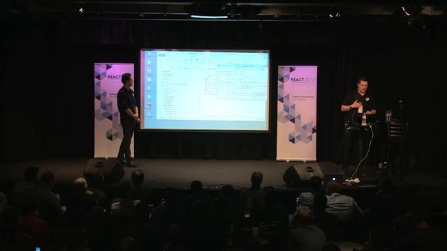 React 2014 : Lee Campbell & Matt Barrett - Reactive, Event Driven User Interfaces смотреть онлайн