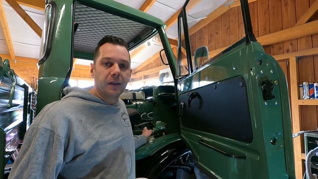 Mercedes Benz OM352 | Bosch Einspritzpumpe | Echt VS Hachette 1:8 | UNIMOG 406 | Das Original |