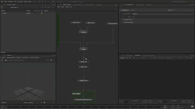 Katana Basics Part 2 Working with Nodes смотреть онлайн
