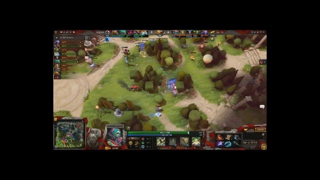 Премия Acuvue Golden Lens: Хайлайт №8 — DENDI (Natus Vincere vs Team Liquid, TI6) смотреть онлайн