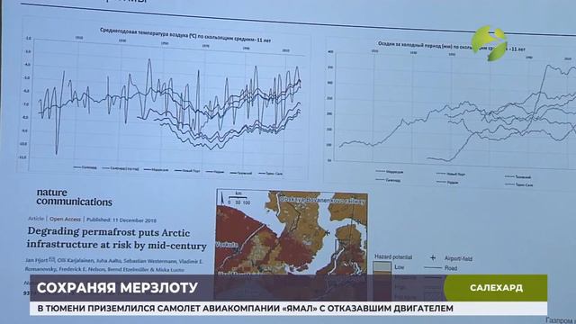 Власти Ямала и «Мессояханефтегаз» займутся сохранением вечной мерзлоты смотреть онлайн