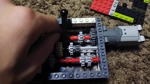 коробка передач из Лего техник версия 4 | LEGO смотреть онлайн
