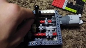 коробка передач из Лего техник версия 4 | LEGO