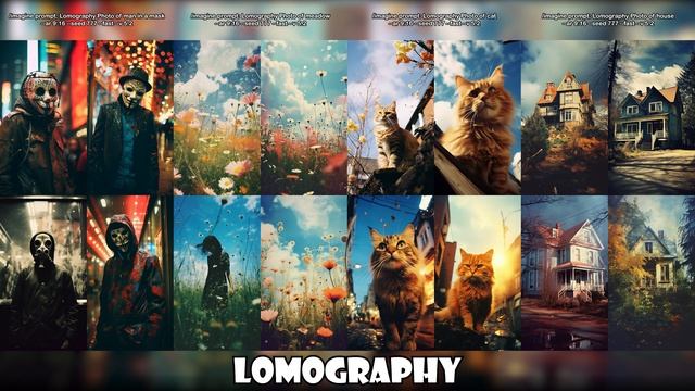 I tried out 200 words or phrases for photo prompts in Midjourney! Here are the results! смотреть онлайн