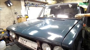 Вставляем лобовое стекло в ВАЗ 2106 в одиночку