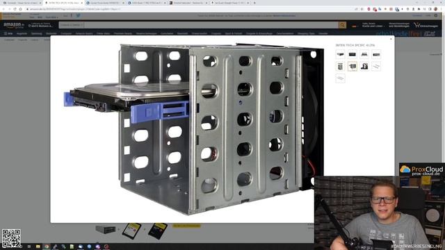 Homelab v8 - Wir bauen den neuen SERVER auf! Hardware-Liste смотреть онлайн