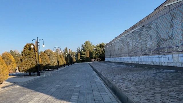 Прогулка вокруг Регистана. Самарканд, Узбекистан/Walk around the Registan. Samarkand, Uzbekistan смотреть онлайн