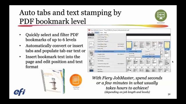 World of Fiery Webinar: Work fast, not hard, with Fiery Command WorkStation 6.4 смотреть онлайн