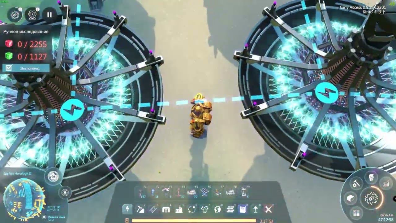 Dyson Sphere Program Прохождение#26Белые кубы + антиматерия