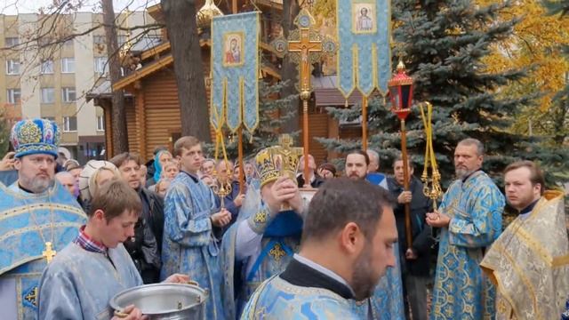 Крестный ход: Спаси, Господи, люди Твоя. Престольный праздник - осень 2018 смотреть онлайн