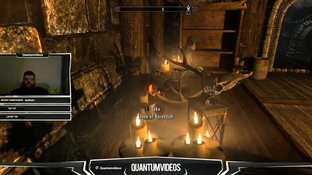 Where To Find The Stone Of Barenziah In The Palace Of Kings In Windhelm смотреть онлайн