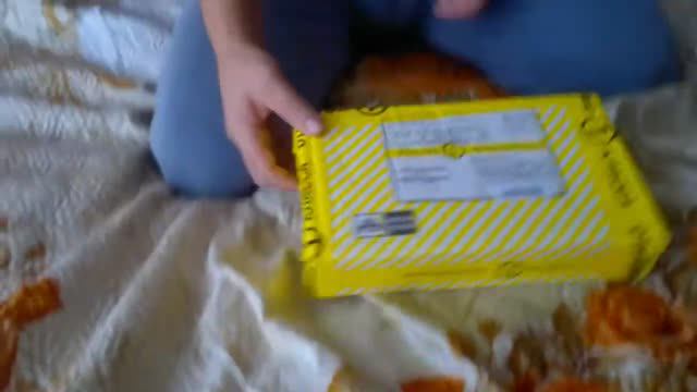 Мой первый булатный нож кузницы Баранова распаковка