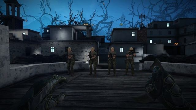 Прохождение PVE Black Squad тактика смотреть онлайн