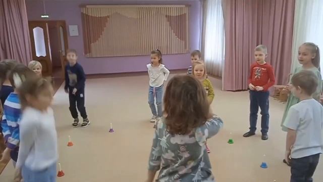 Методическая копилка. Игра с колокольчиками. смотреть онлайн